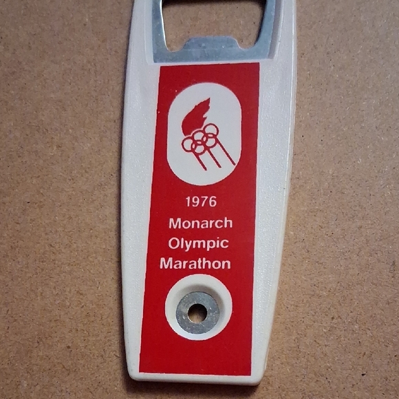 Monarch Olympic Marathon Other - 1976 Monarch Olympic Marathon Bottle Opener